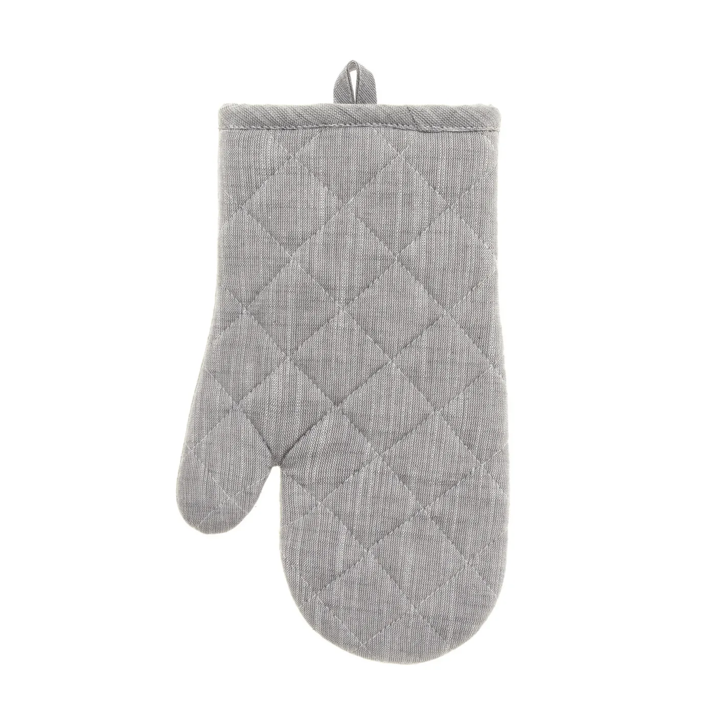 coincasa Biancheria Da Tavola|Presine E Guanti Da Cucina|Guanto forno mèlange a trama fiammata Grigio