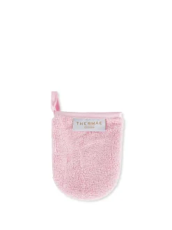 coincasa Accessori Bagno|Biancheria Bagno|Guanto struccante riutilizzabile Rosa