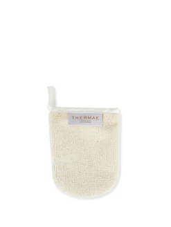 coincasa Accessori Bagno|Biancheria Bagno|Guanto struccante riutilizzabile Bianco