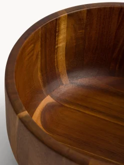 coincasa Insalatiere|Insalatiera in legno di acacia con logo laser Marrone chiaro