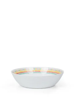 coincasa Picnic E Tempo Libero|Insalatiera melammina motivo fiore Bianco