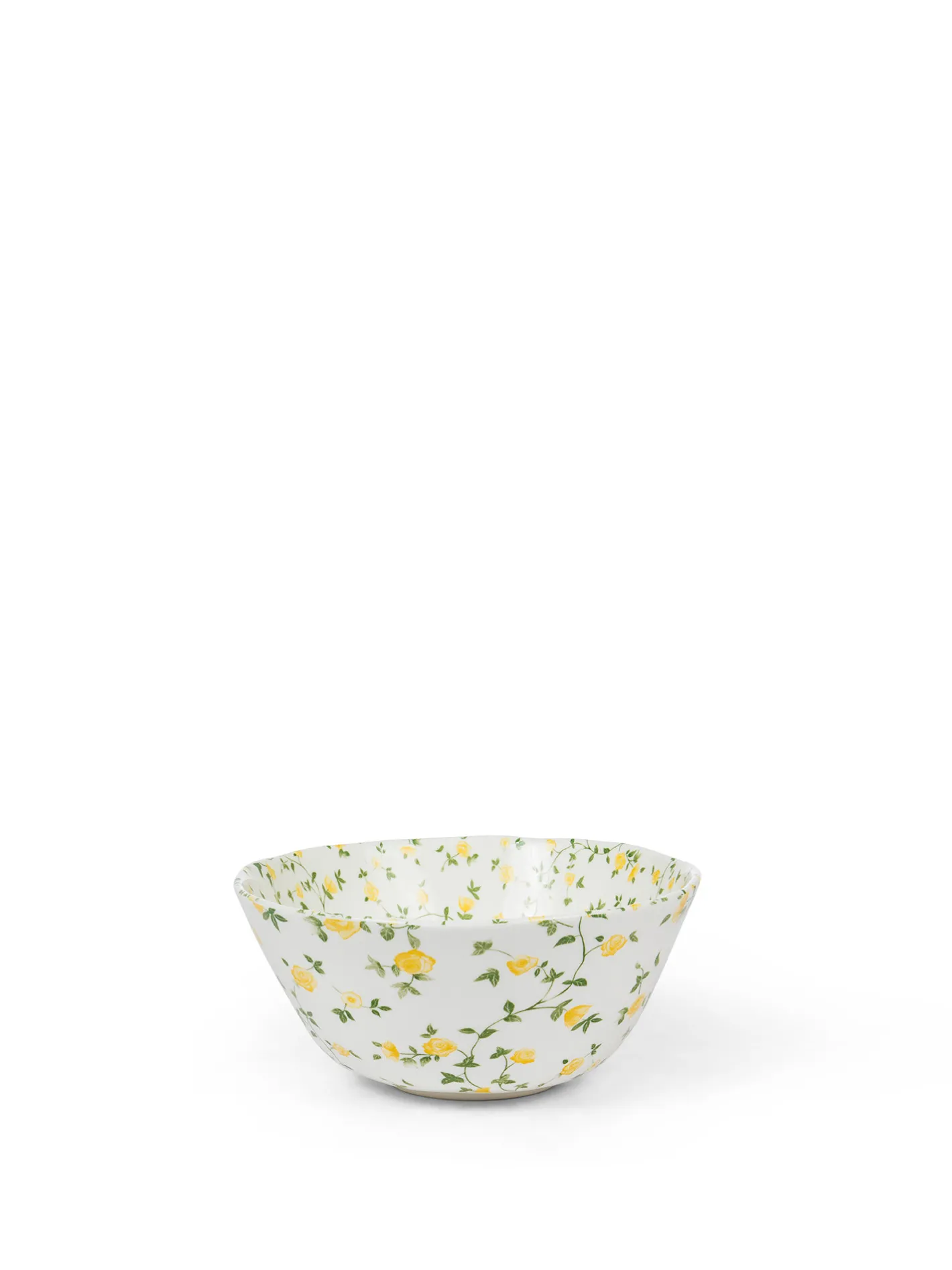 coincasa Insalatiere|Insalatiera porcellana motivo fiorellino Bianco