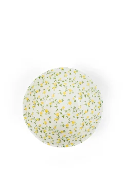 coincasa Insalatiere|Insalatiera porcellana motivo fiorellino Bianco