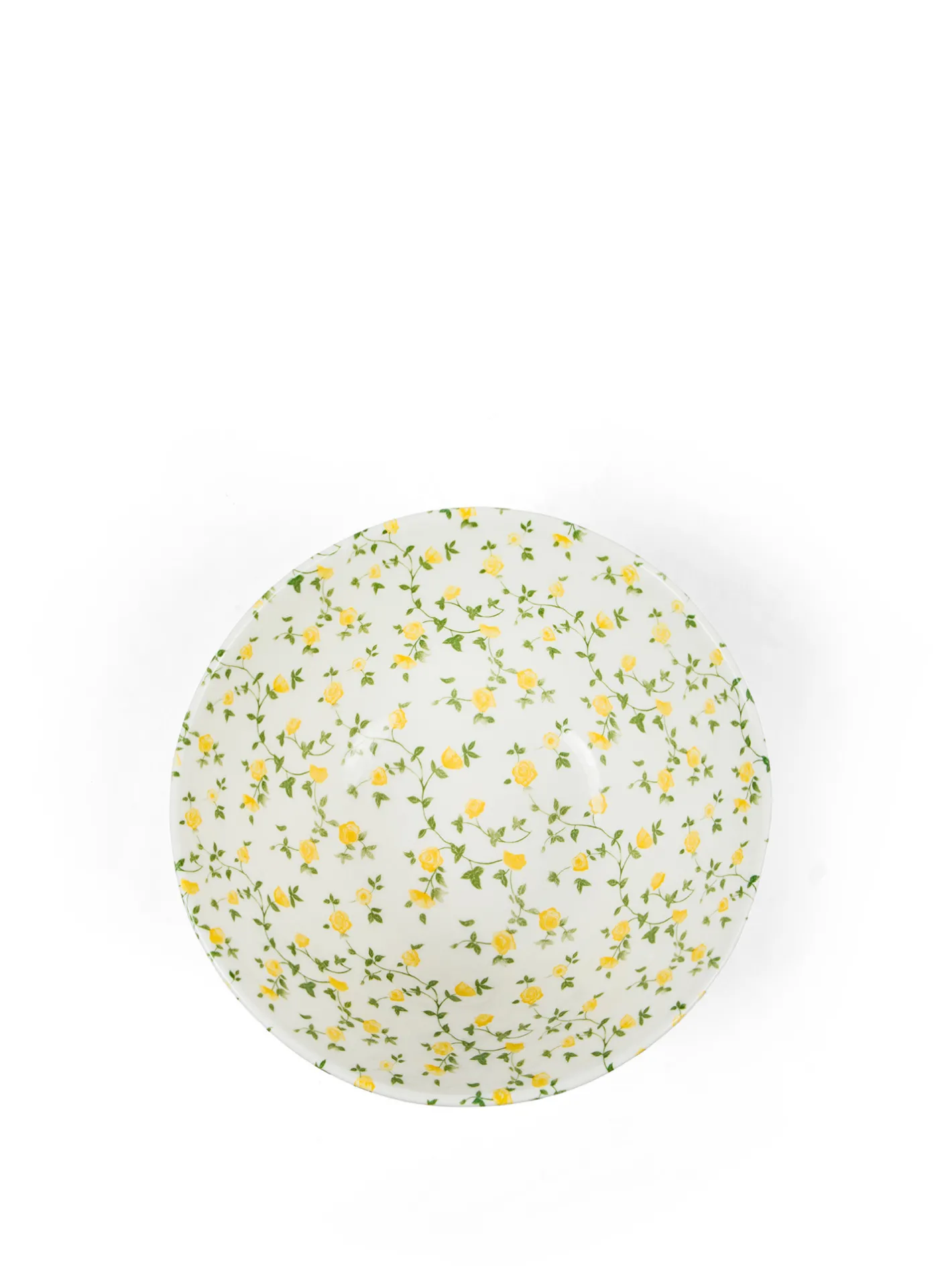 coincasa Insalatiere|Insalatiera porcellana motivo fiorellino Bianco