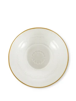 coincasa Insalatiere|Insalatiera vetro filo oro Trasparente