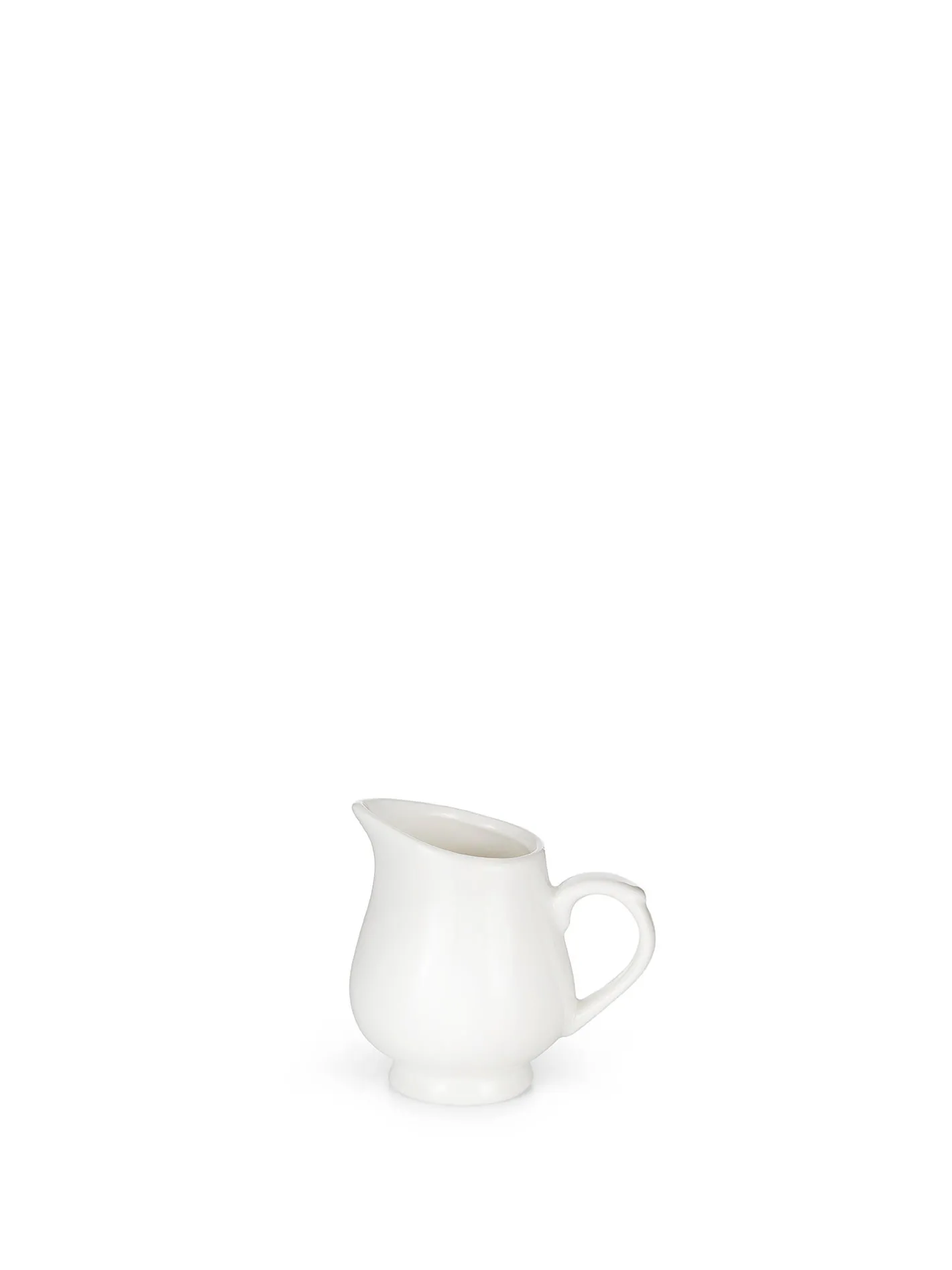 coincasa Zuccheriere E Lattiere|Lattiera porcellana bianca Bianco