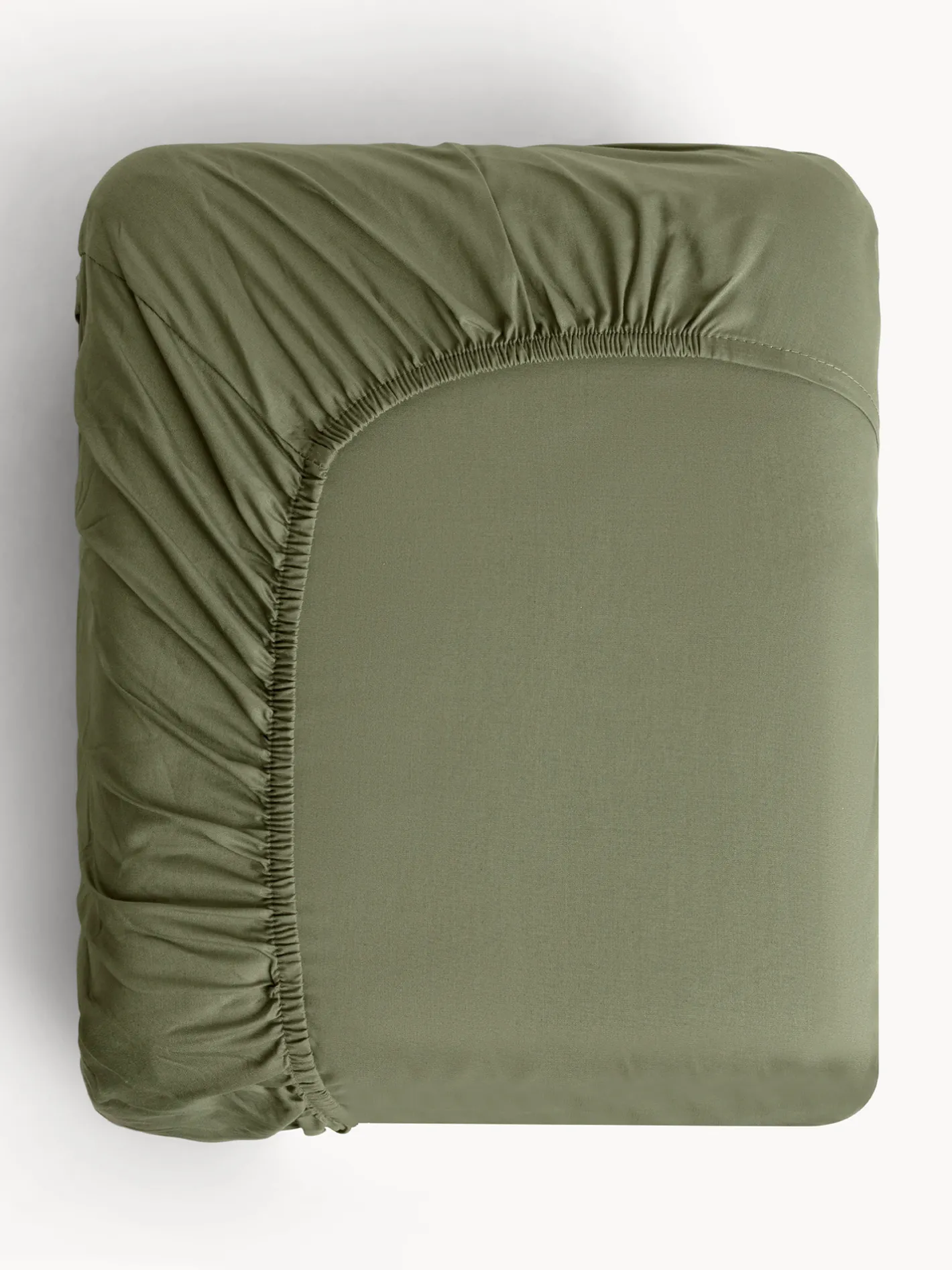 coincasa Biancheria Da Letto|Lenzuola Con Angoli|Lenzuolo con angoli in puro cotone tinta unita Verde chiaro