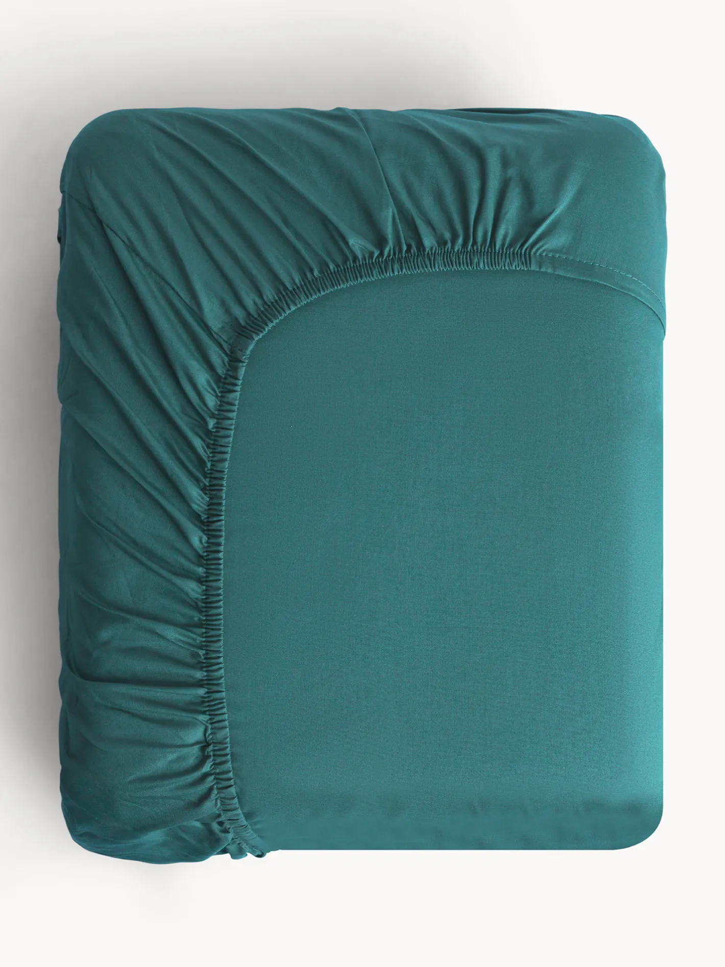 coincasa Biancheria Da Letto|Lenzuola Con Angoli|Lenzuolo con angoli in puro cotone tinta unita Verde