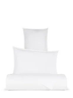 coincasa Biancheria Da Letto|Lenzuola|Lenzuolo liscio in cotone percalle Zefiro Bianco