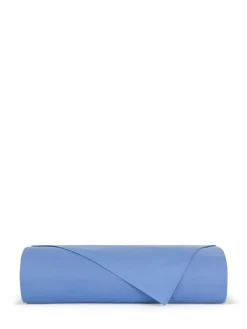 coincasa Biancheria Da Letto|Lenzuola|Lenzuolo liscio in cotone percalle Zefiro Azzurro