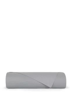 coincasa Biancheria Da Letto|Lenzuola|Lenzuolo liscio in cotone percalle Zefiro Grigio