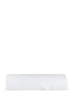 coincasa Biancheria Da Letto|Lenzuola|Lenzuolo liscio in pregiato cotone percalle Portofino Bianco