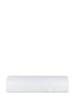 coincasa Biancheria Da Letto|Lenzuola|Lenzuolo liscio in pregiato cotone percalle Portofino Bianco