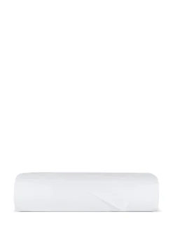 coincasa Biancheria Da Letto|Lenzuola|Lenzuolo liscio in pregiato cotone percalle Portofino Bianco