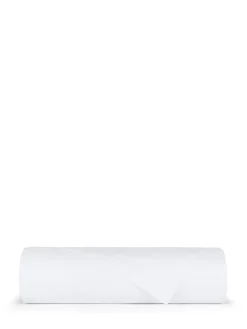 coincasa Biancheria Da Letto|Lenzuola|Lenzuolo liscio in pregiato cotone percalle Portofino Bianco