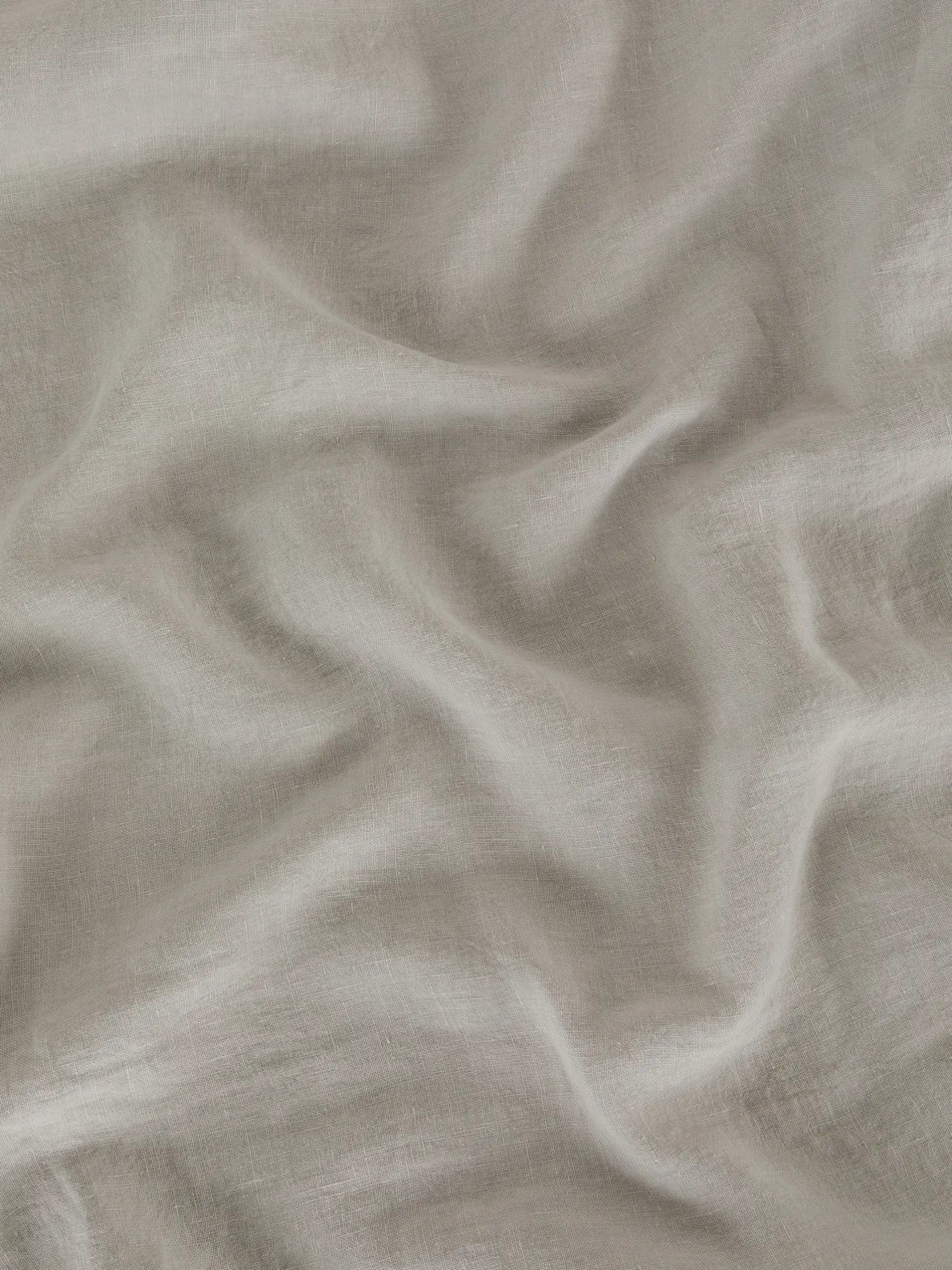 coincasa Biancheria Da Letto|Lenzuola|Lenzuolo liscio puro lino tinta unita Zefiro Grigio chiaro