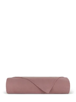 coincasa Biancheria Da Letto|Lenzuola|Lenzuolo liscio puro lino tinta unita Zefiro Rosa scuro