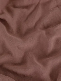 coincasa Biancheria Da Letto|Lenzuola|Lenzuolo liscio puro lino tinta unita Zefiro Rosa scuro