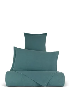 coincasa Biancheria Da Letto|Lenzuola|Lenzuolo liscio puro lino tinta unita Zefiro Verde