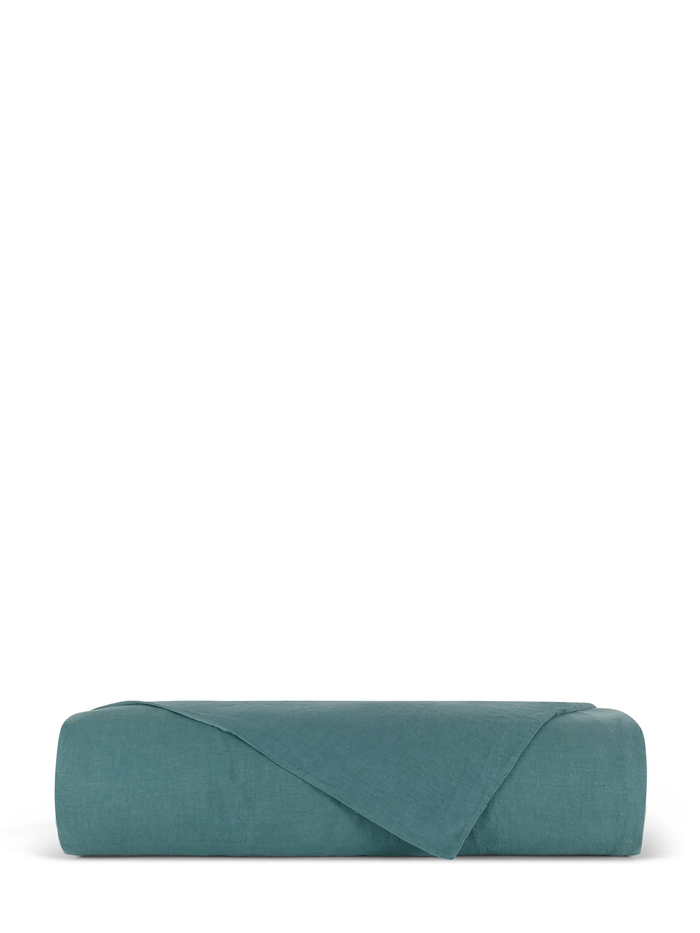 coincasa Biancheria Da Letto|Lenzuola|Lenzuolo liscio puro lino tinta unita Zefiro Verde