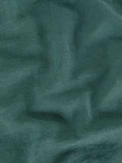 coincasa Biancheria Da Letto|Lenzuola|Lenzuolo liscio puro lino tinta unita Zefiro Verde