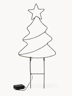 coincasa Luci Natalizie|Luce da esterno a forma di albero Multicolor