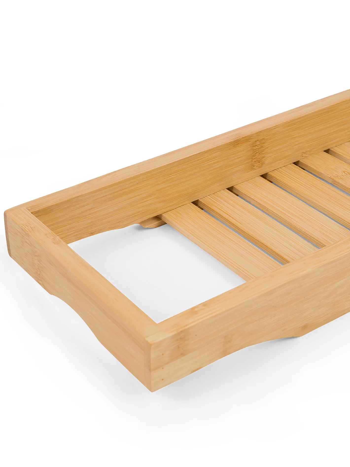 coincasa Accessori Bagno|Biancheria Bagno|Mensola per vasca in bamboo Beige