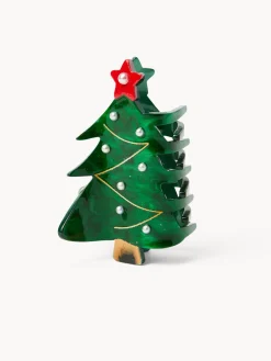 coincasa Altre Decorazioni Natalizie|Mollettina albero di Natale con perline Verde