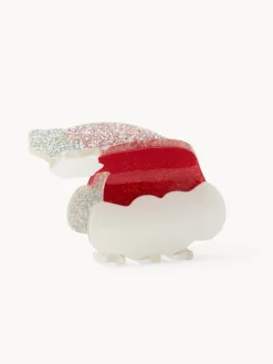 coincasa Altre Decorazioni Natalizie|Mollettina cappello di Babbo Natale. Rosso