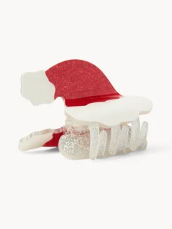 coincasa Altre Decorazioni Natalizie|Mollettina cappello di Babbo Natale. Rosso