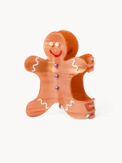 coincasa Altre Decorazioni Natalizie|Mollettina omino di marzapane Beige