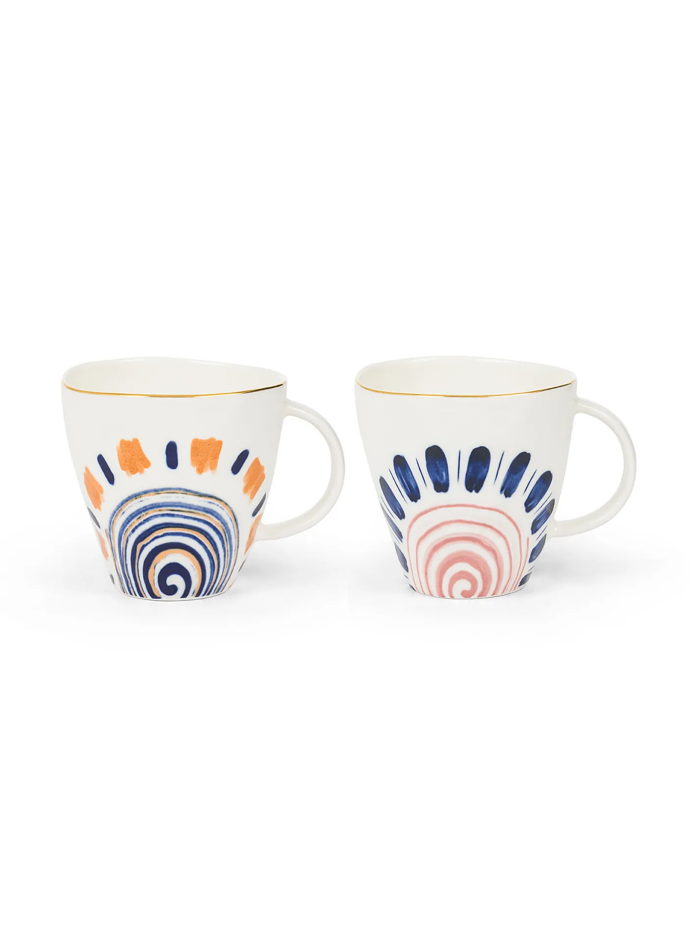 coincasa Tazze, Mug E Tazzine|Mug Be Unique Multicolor