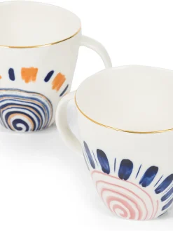 coincasa Tazze, Mug E Tazzine|Mug Be Unique Multicolor