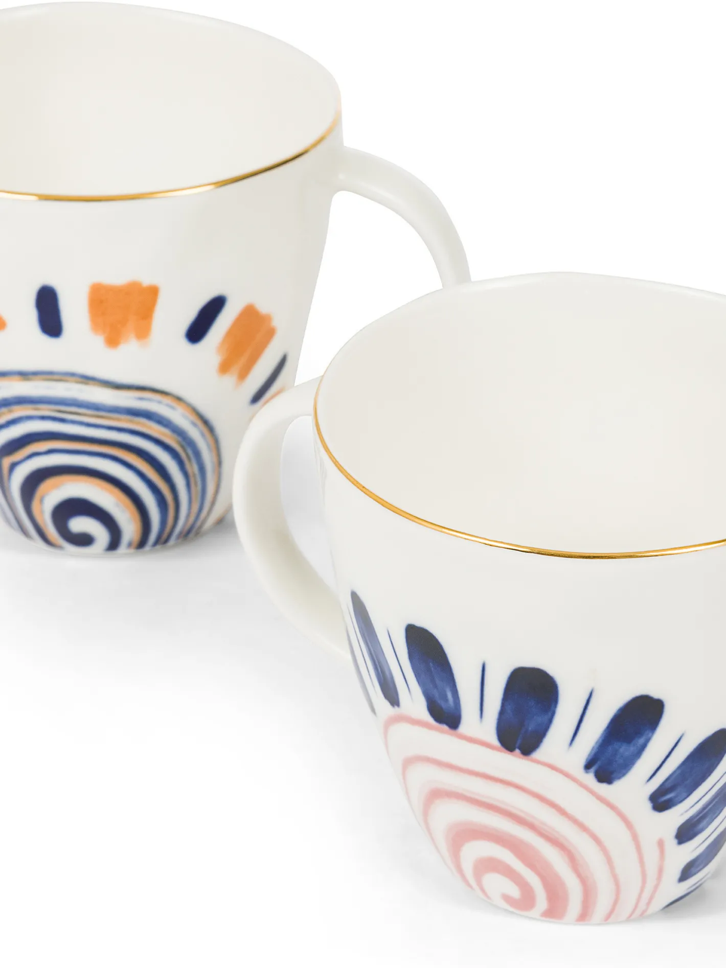 coincasa Tazze, Mug E Tazzine|Mug Be Unique Multicolor