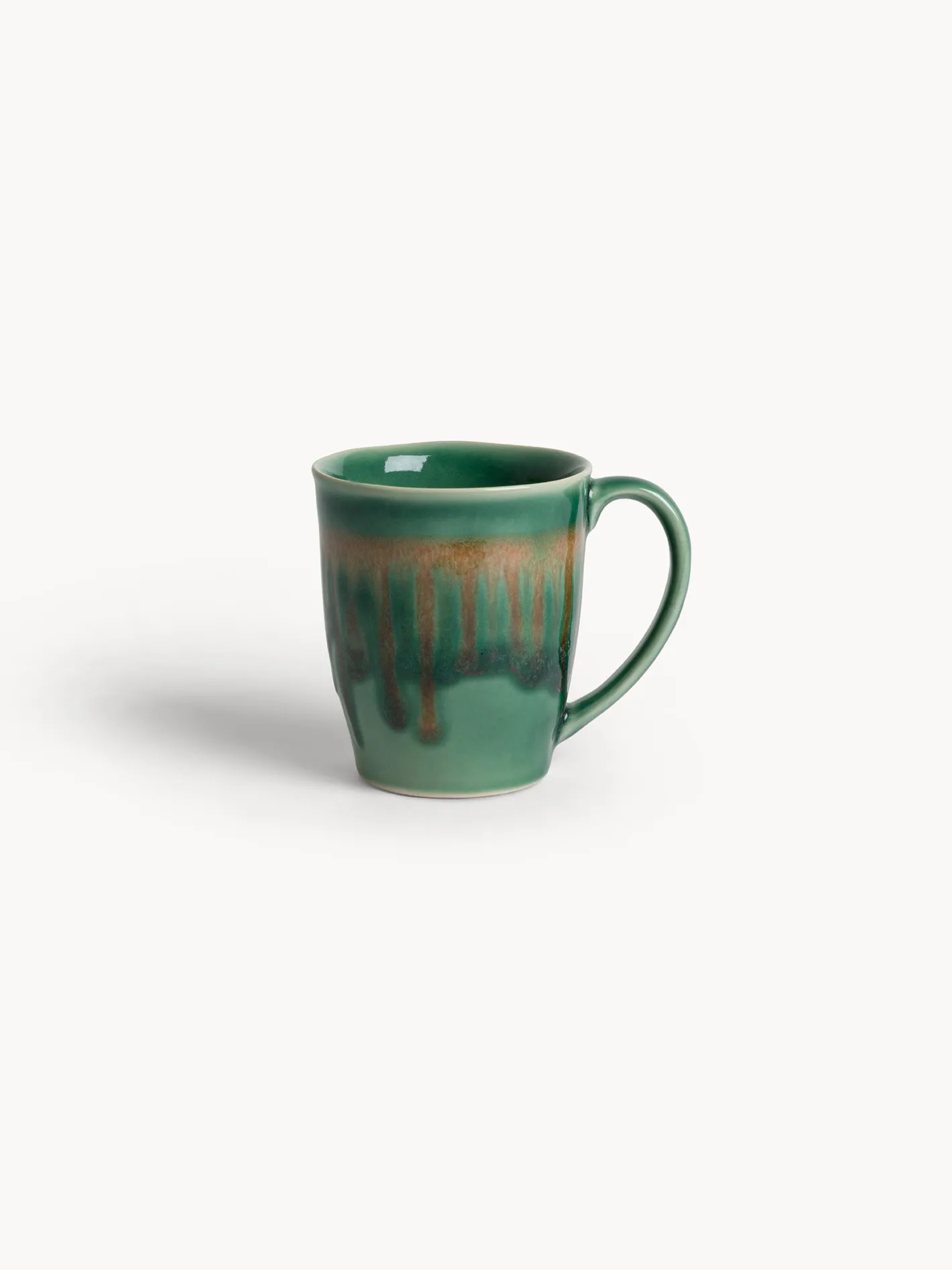 coincasa Tazze, Mug E Tazzine|Mug in ceramica Cotton Verde
