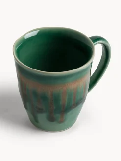 coincasa Tazze, Mug E Tazzine|Mug in ceramica Cotton Verde