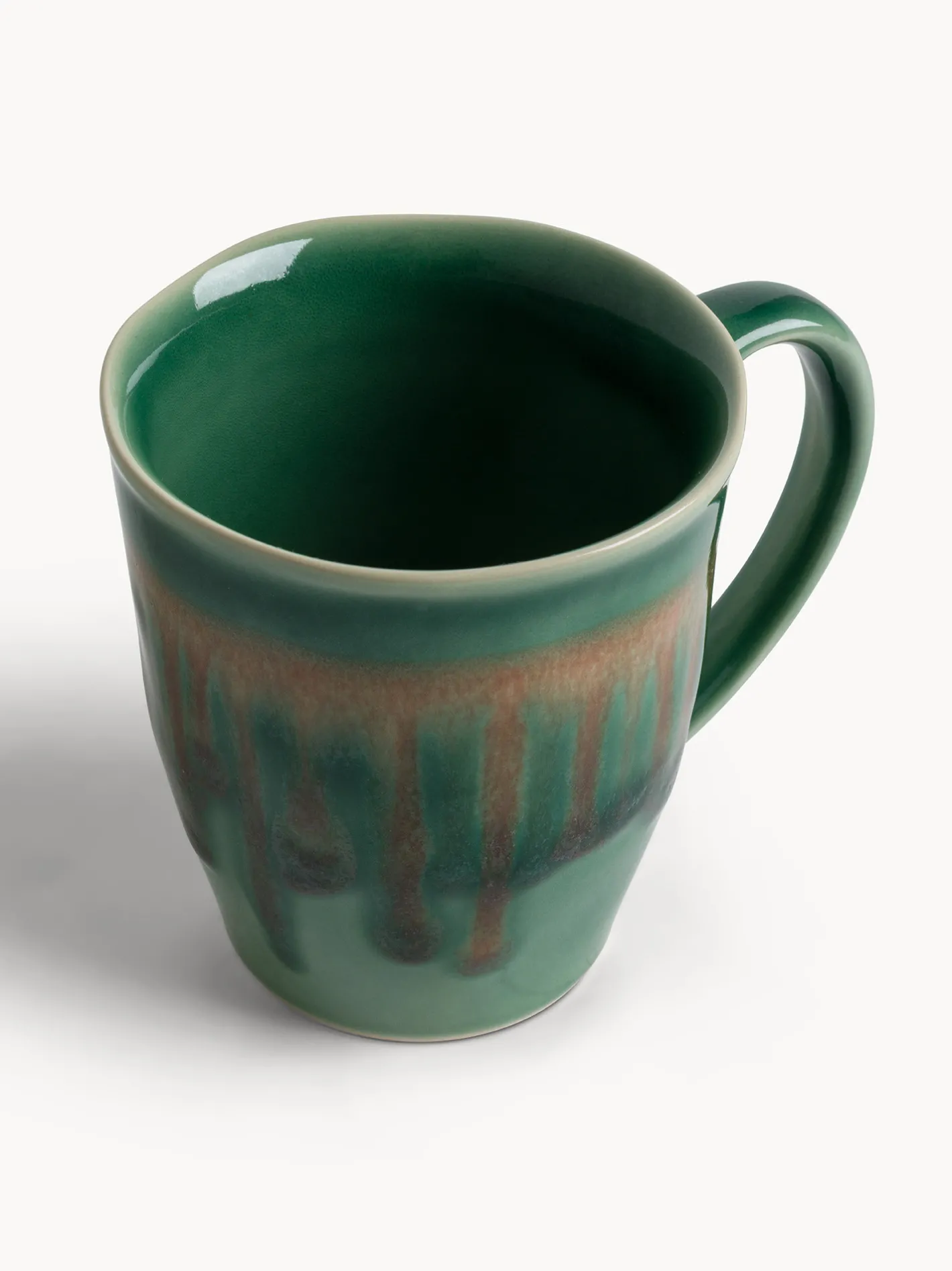 coincasa Tazze, Mug E Tazzine|Mug in ceramica Cotton Verde