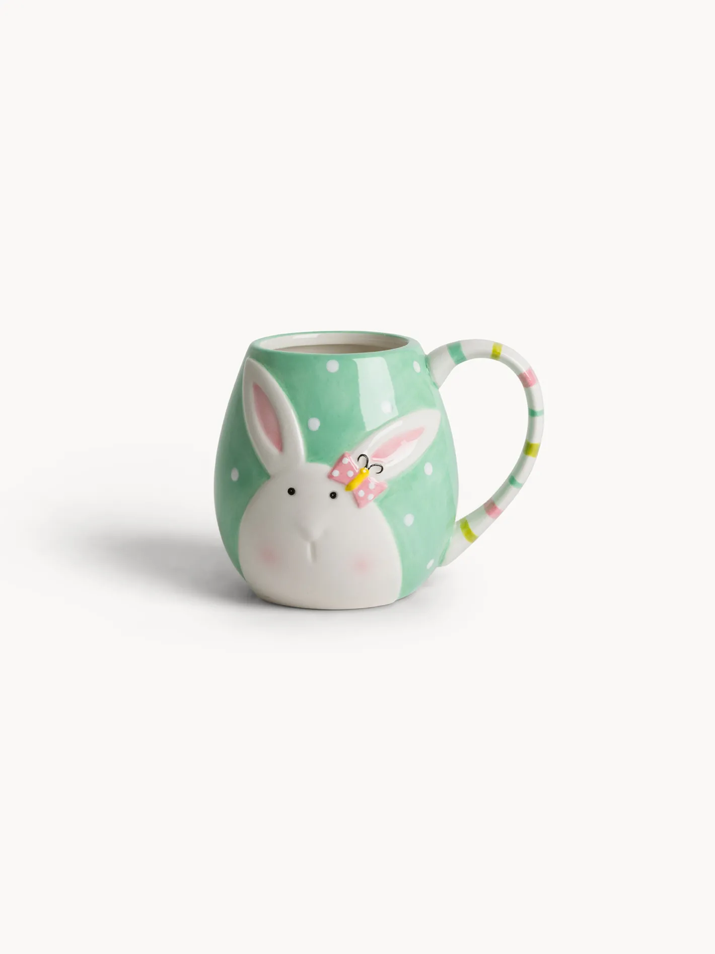 coincasa Tazze, Mug E Tazzine|Mug in ceramica decoro coniglio Multicolor