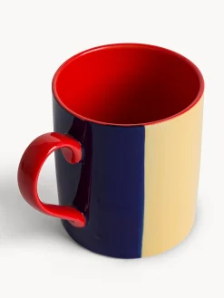 coincasa Tazze, Mug E Tazzine|Mug in ceramica motivi astratti Multicolor