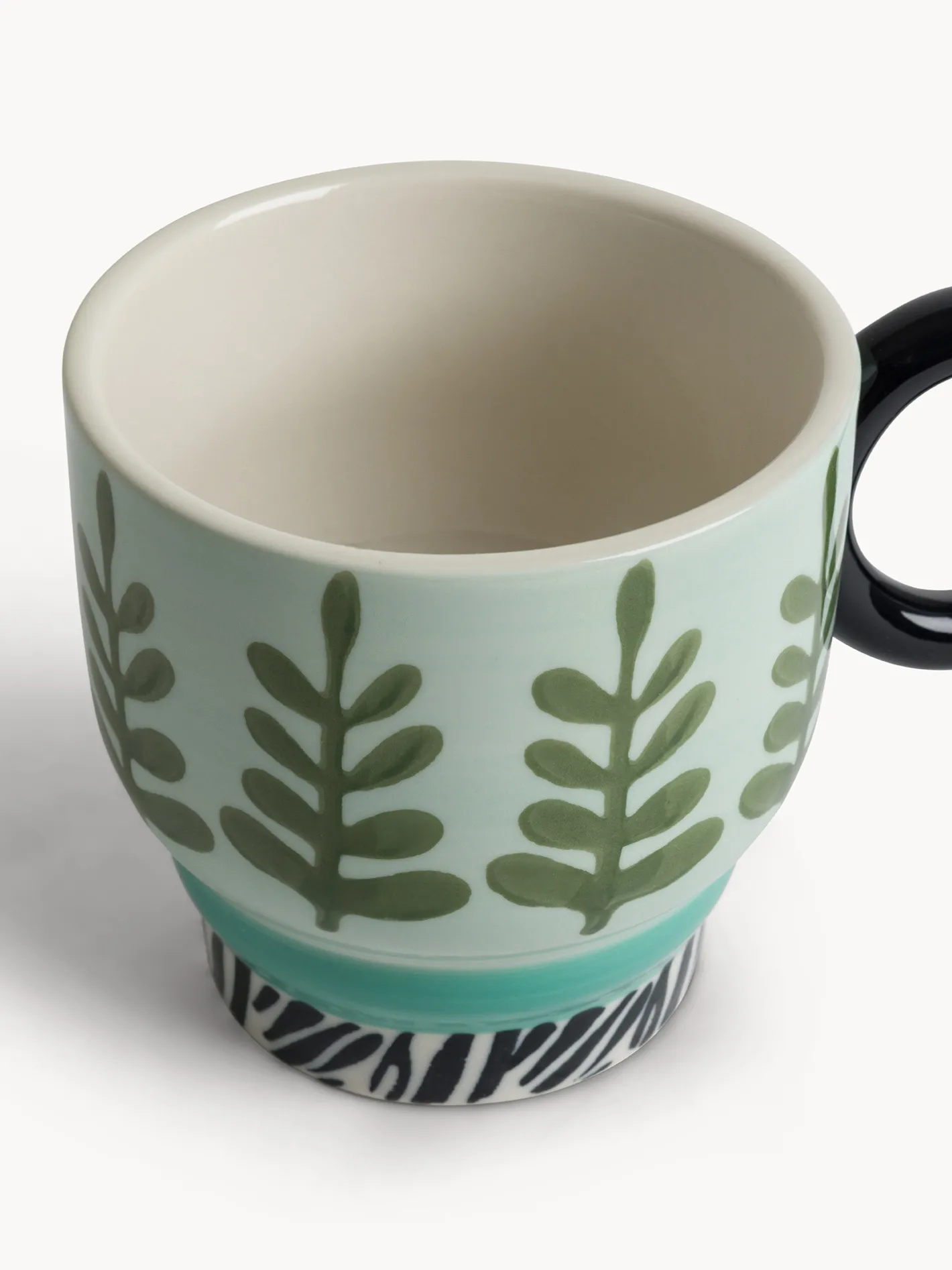 coincasa Tazze, Mug E Tazzine|Mug in ceramica motivi astratti Multicolor