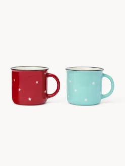 coincasa Tazze, Mug E Tazzine|Tazze, Mug E Tazzine Natalizie|Mug in new bone china tinta unita Multicolor