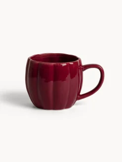 coincasa Tazze, Mug E Tazzine|Mug in porcellana a forma di zucca Viola