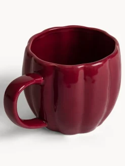 coincasa Tazze, Mug E Tazzine|Mug in porcellana a forma di zucca Viola