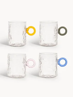 coincasa Tazze, Mug E Tazzine|Mug in vetro borosilicato Trasparente