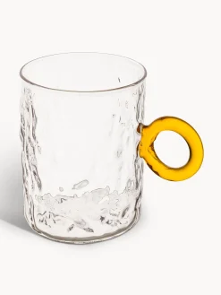 coincasa Tazze, Mug E Tazzine|Mug in vetro borosilicato Trasparente
