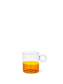 coincasa Tazze, Mug E Tazzine|Mug vetro borosilicato ambra Trasparente
