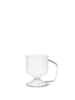 coincasa Tazze, Mug E Tazzine|Mug vetro borosilicato base optical Trasparente