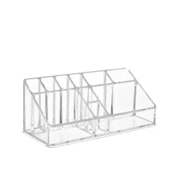 coincasa Accessori Bagno|Biancheria Bagno|Organizer per cosmetici Trasparente