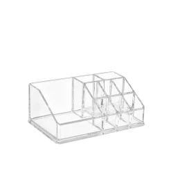 coincasa Accessori Bagno|Biancheria Bagno|Organizer per cosmetici Trasparente