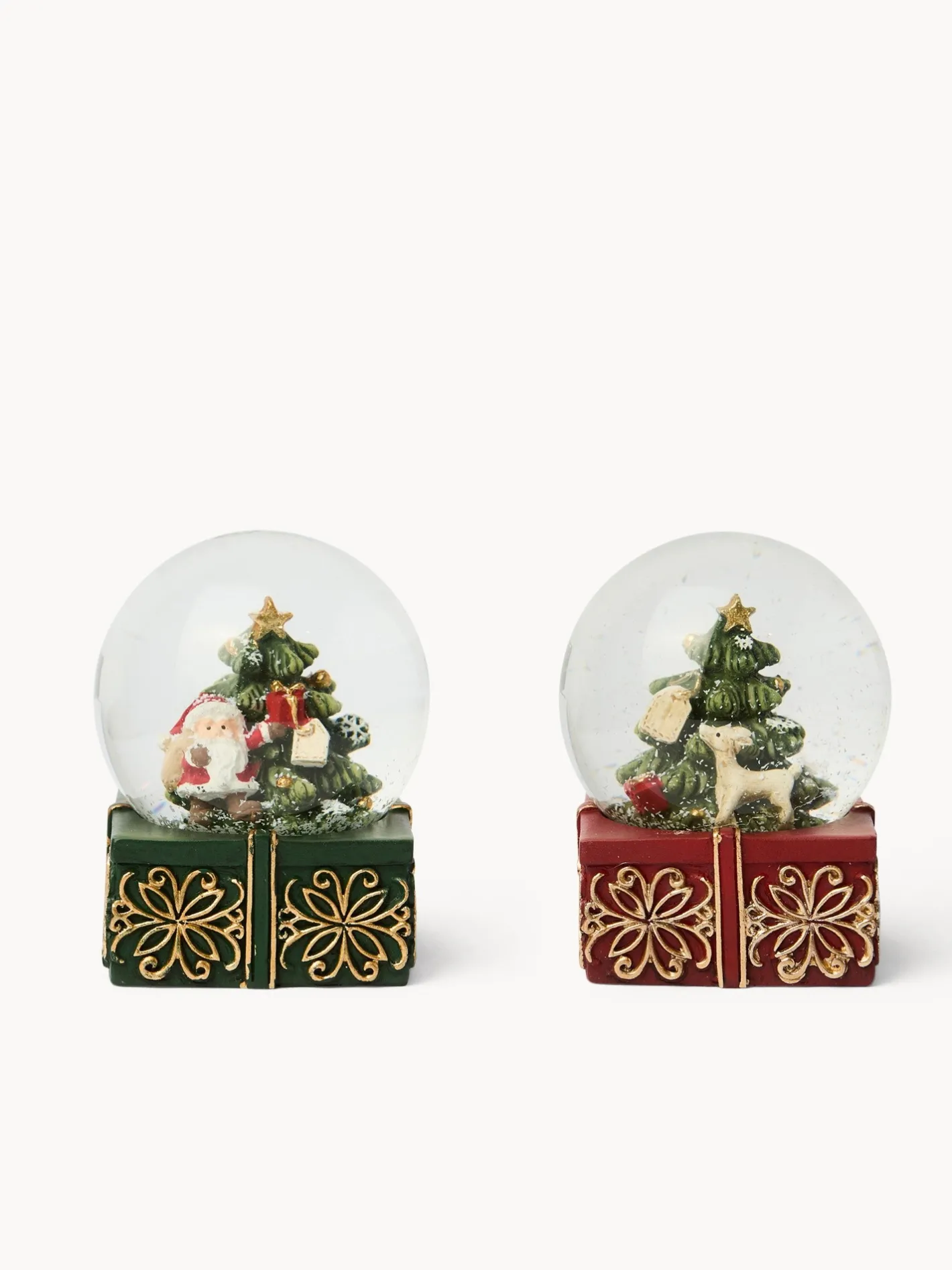 coincasa Altre Decorazioni Natalizie|Pallina ad acqua decori natalizi Multicolor